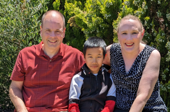 Jonathan & Rachel Morgan